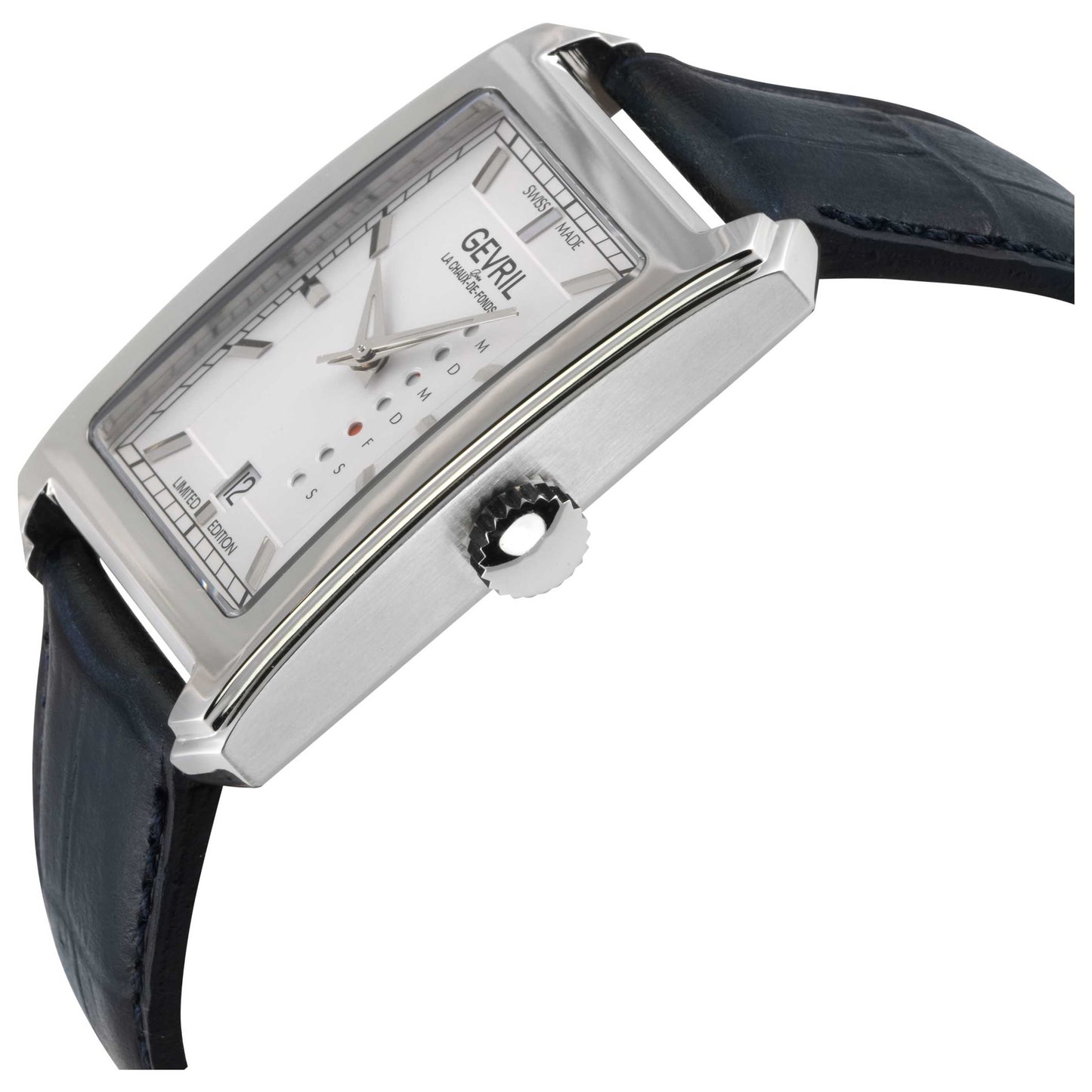 Gevril Manhattanhenge Men's Automatic Watch 371.60.62 - Image #4