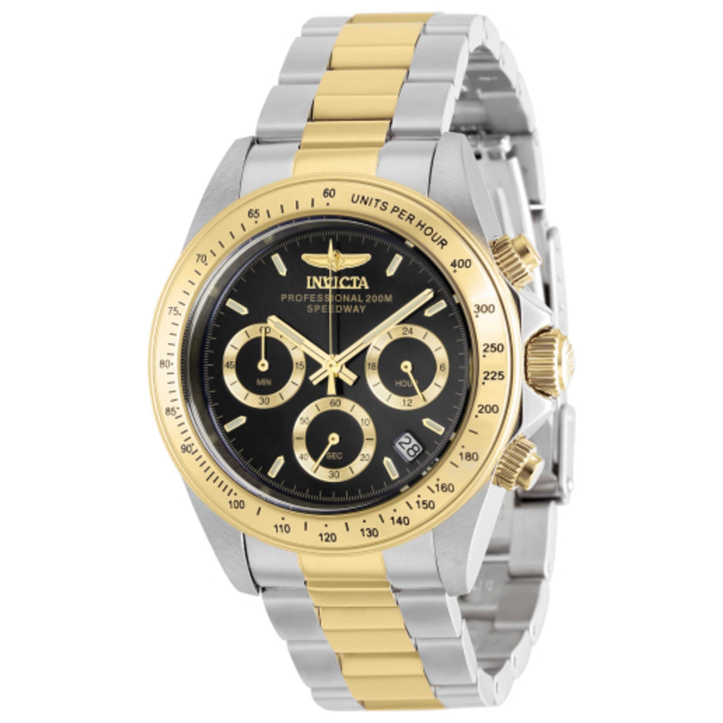 Front view of Invicta Speedway Men's Quartz Watch 37172