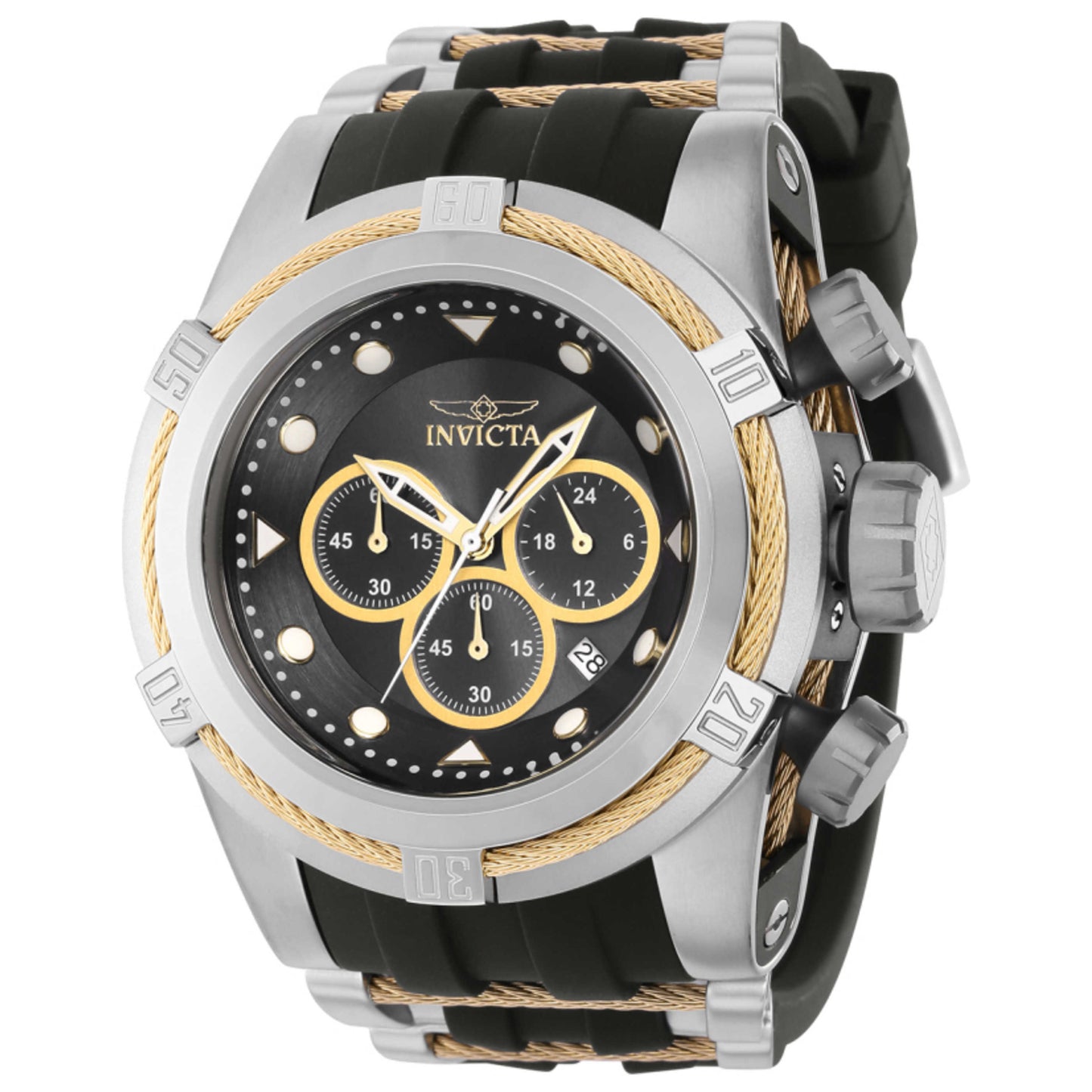 Front view of Invicta Bolt Men's Quartz Watch 37192