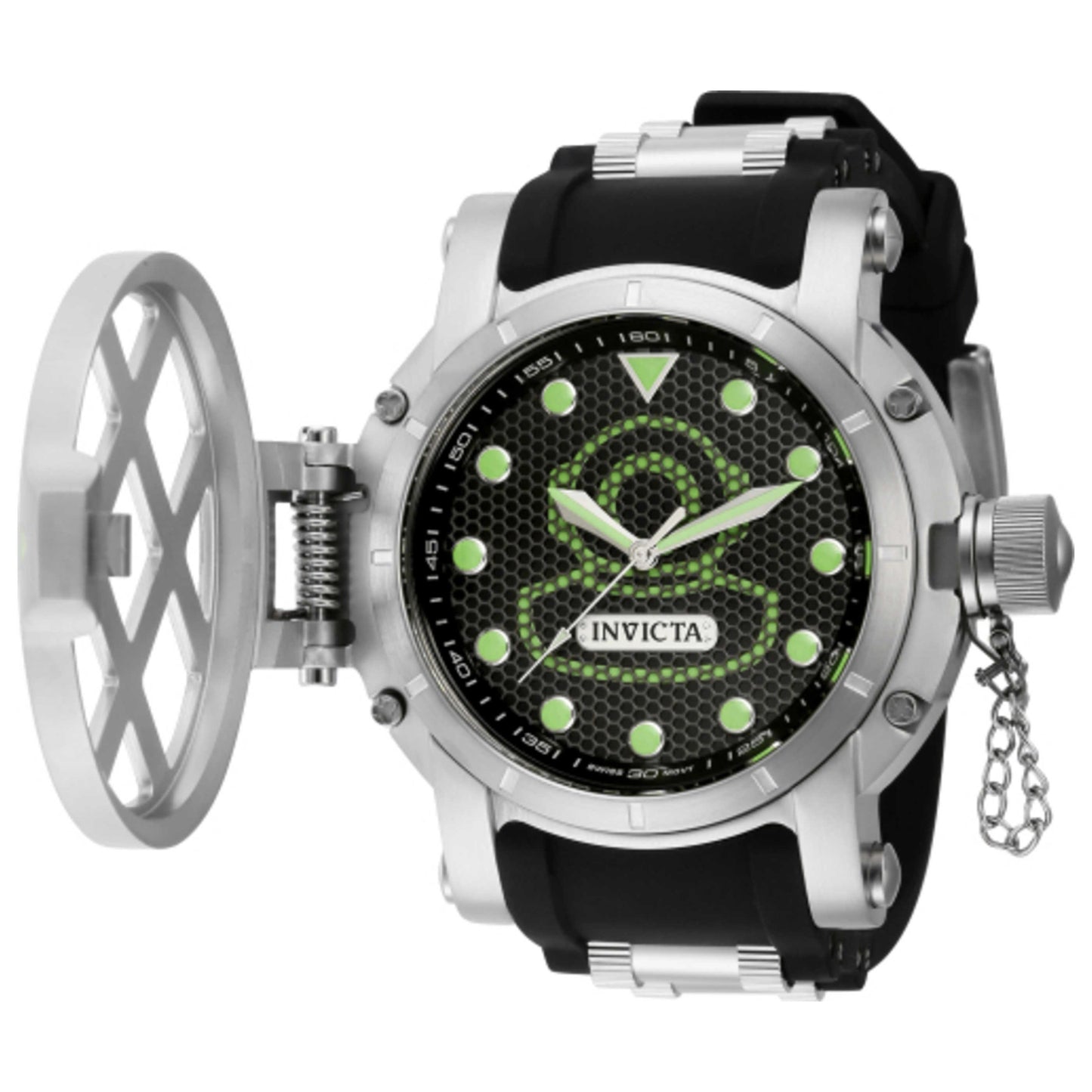 Front view of Invicta Russian Diver Men's Quartz Watch 37349