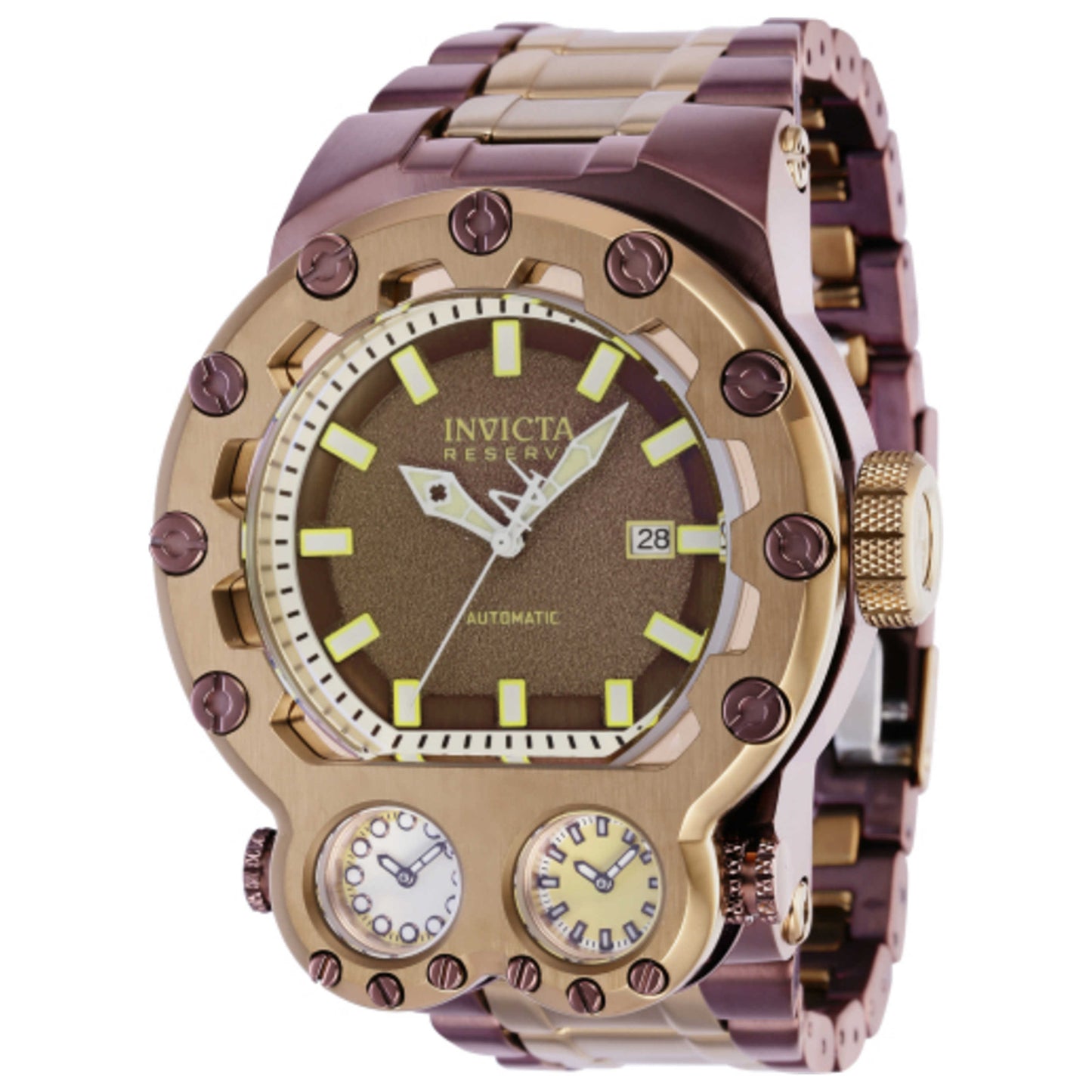 Front view of Invicta Reserve Men's Quartz Watch 37555