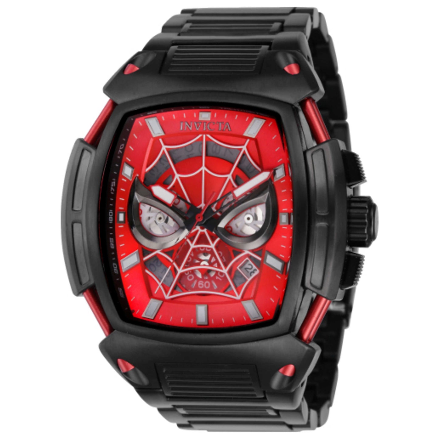 Front view of Invicta Marvel Men's Quartz Watch 37613