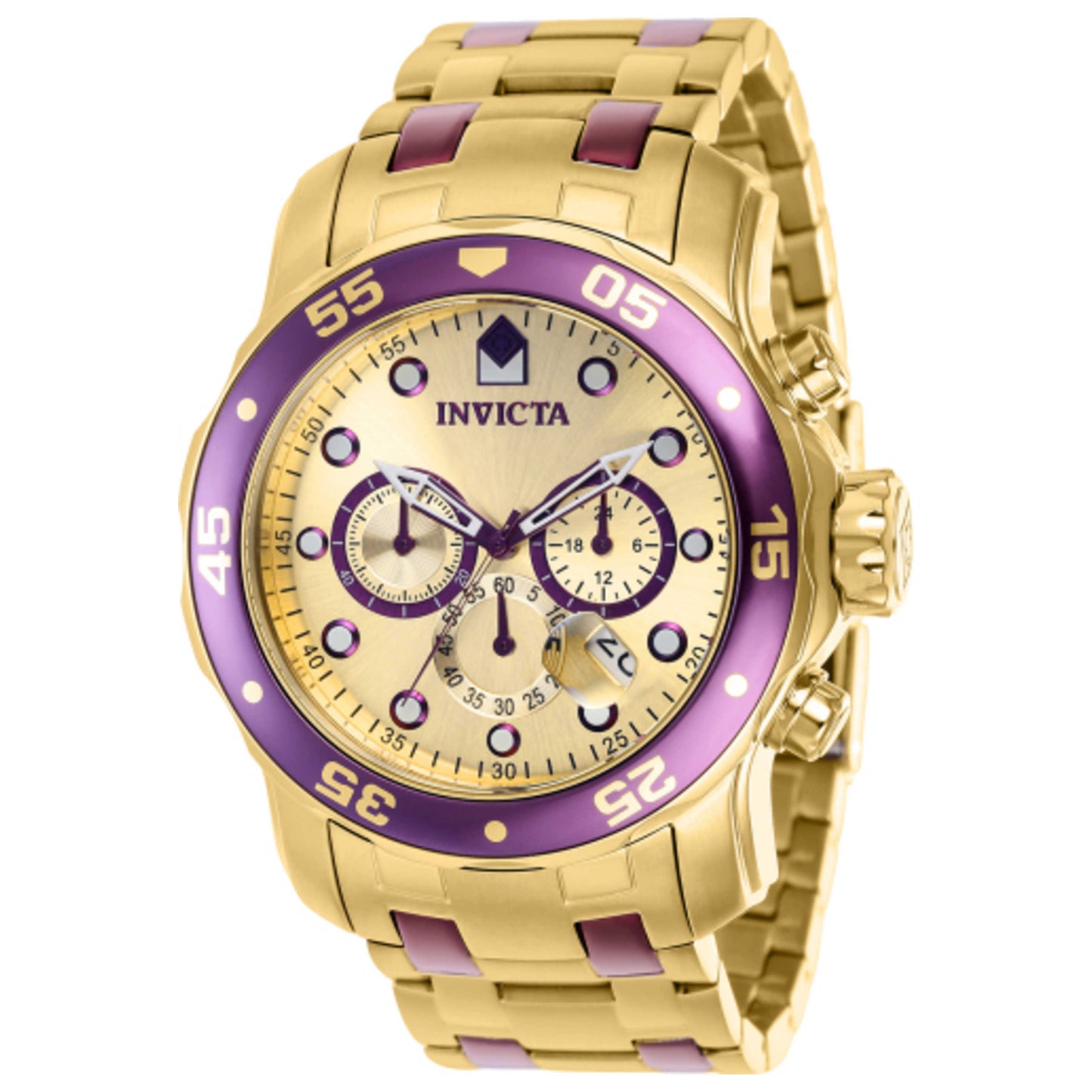 Front view of Invicta Pro Diver Men's Quartz Watch 37692