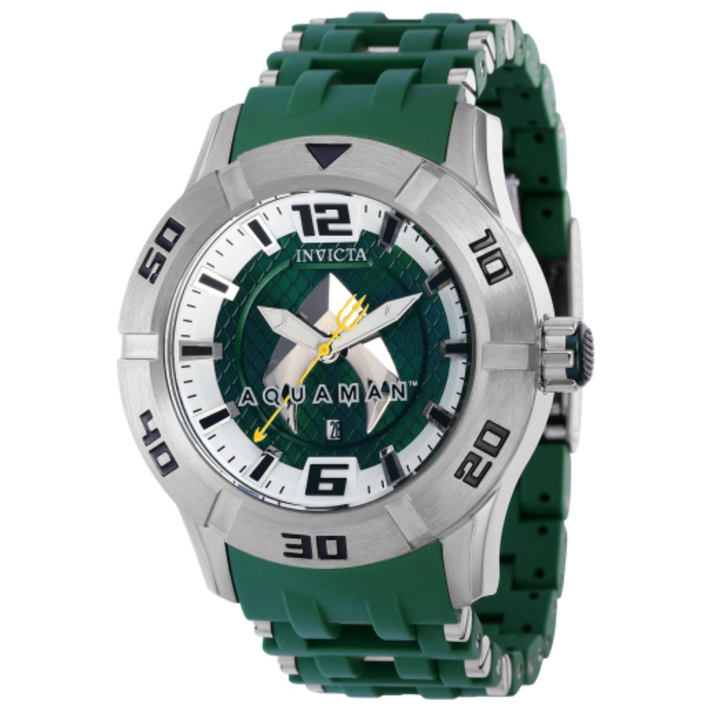 Front view of Invicta DC Comics Men's Quartz Watch 37874