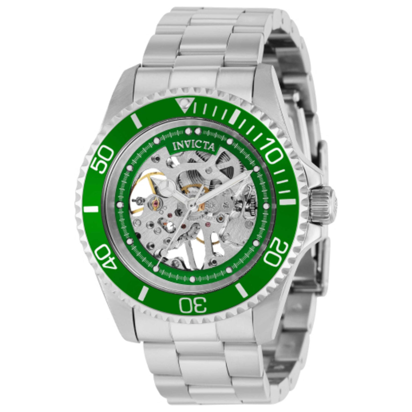 Front view of Invicta Pro Diver Men's Manual-Wind Watch 37879