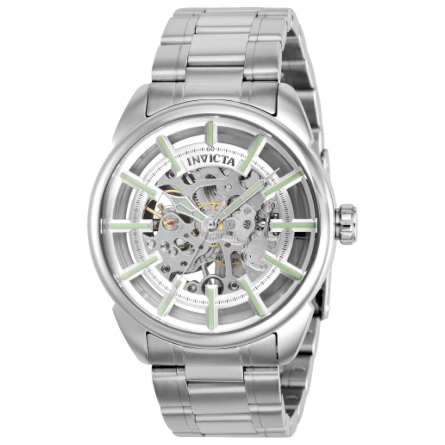 Front view of Invicta Vintage Men's Manual-Wind Watch 37925