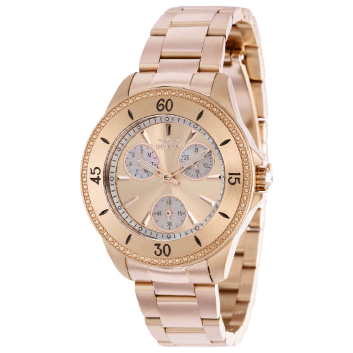 Front view of Invicta Angel Women's Quartz Watch 38024