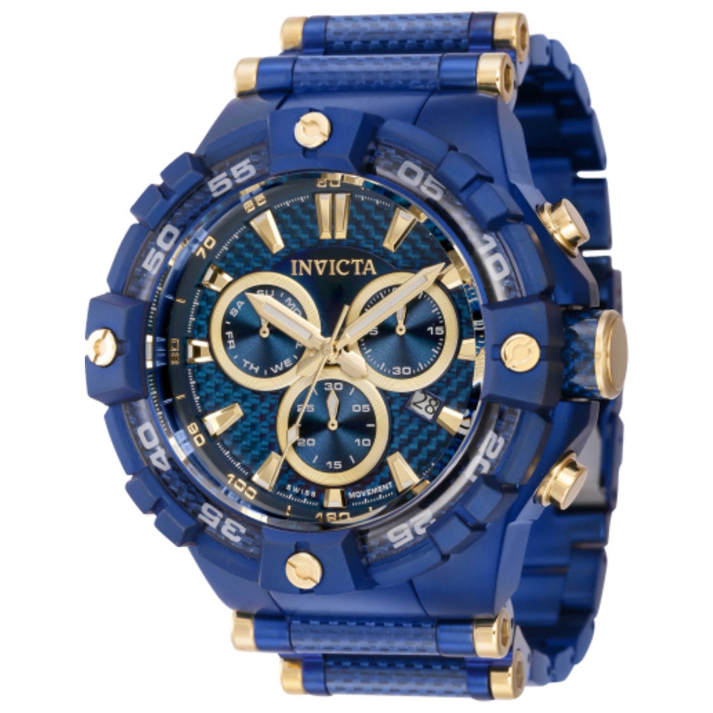 Front view of Invicta Bolt Men's Quartz Watch 38145