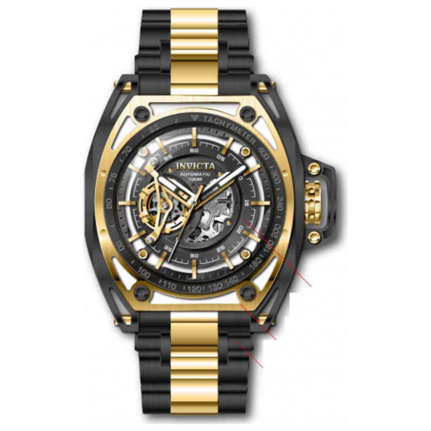 Front view of Invicta S1 Rally Men's Automatic Watch 38149