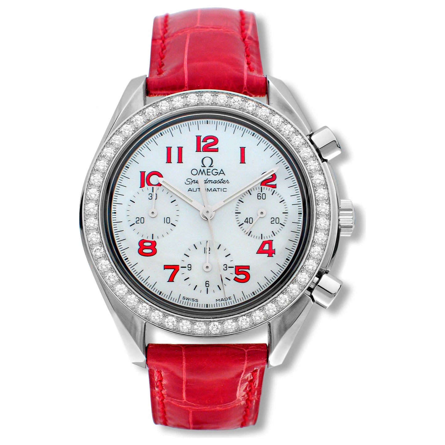 Front view of Omega Speedmaster Women's Watch 3815-79-40