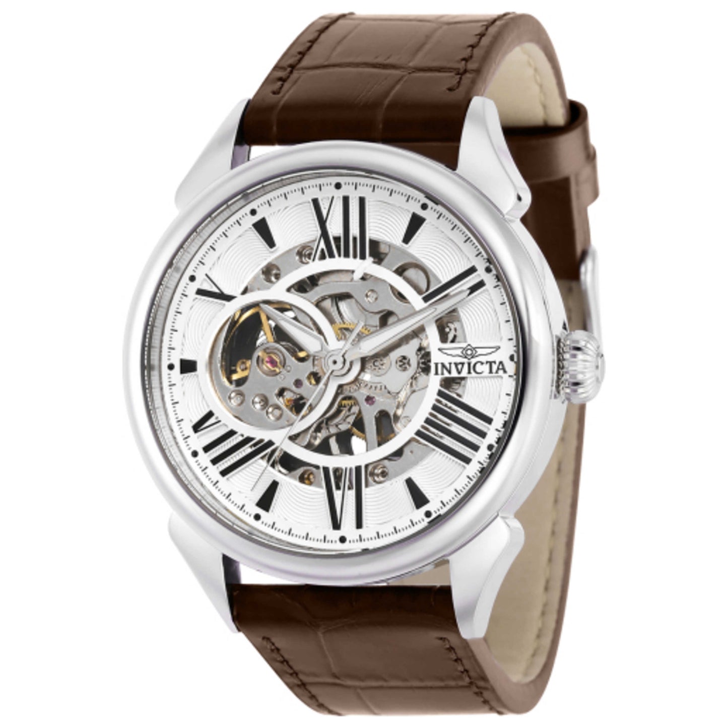 Front view of Invicta Vintage Men's Manual-Wind Watch 38160