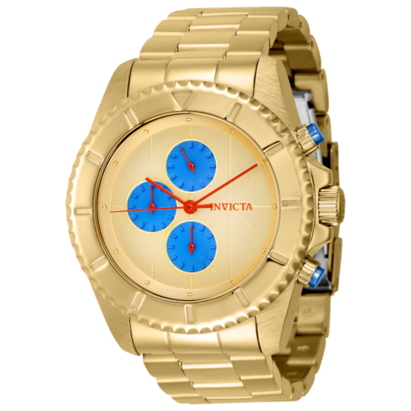 Front view of Invicta Pro Diver Men's Quartz Watch 38210