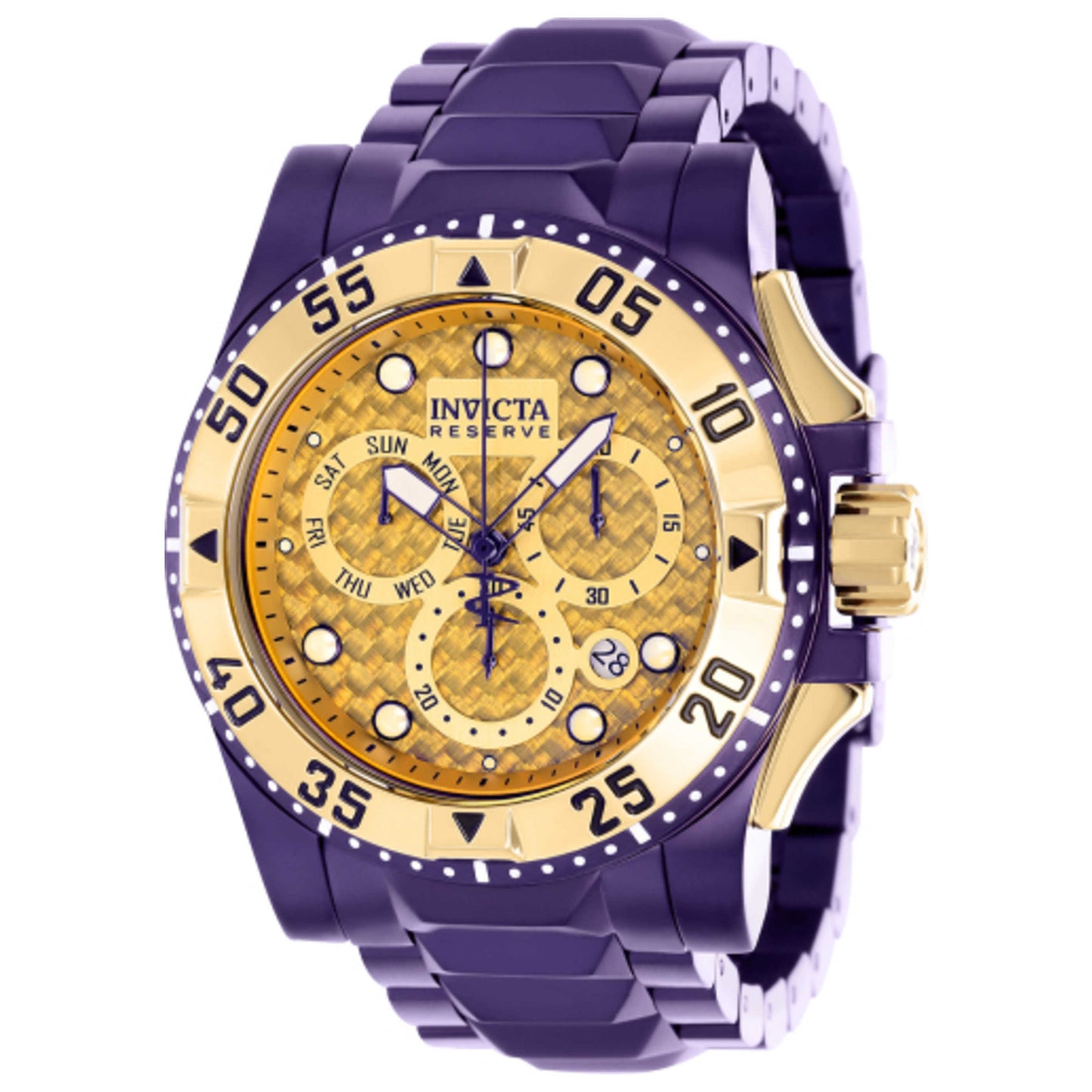 Front view of Invicta Reserve Men's Quartz Watch 38337
