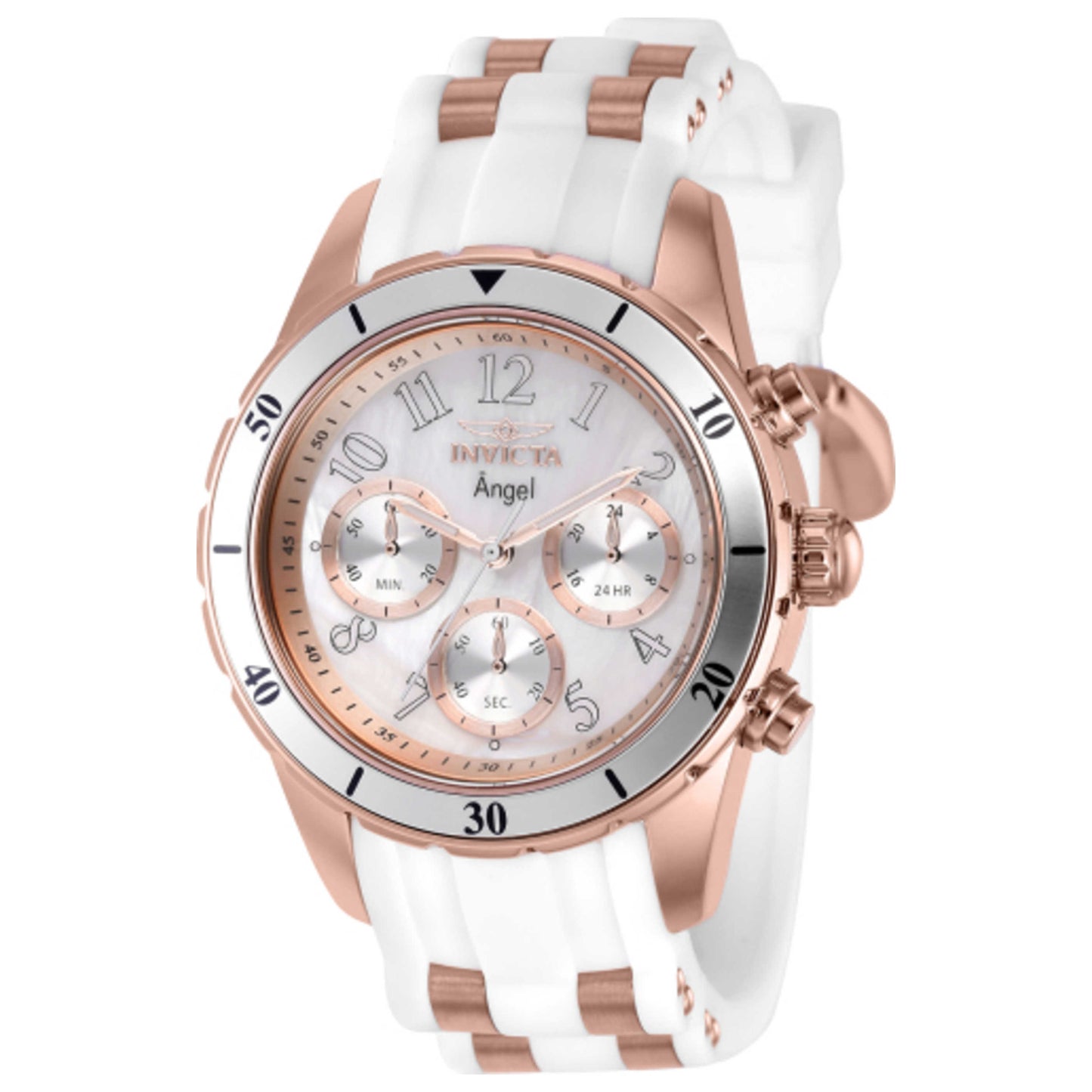 Front view of Invicta Angel Women's Quartz Watch 38755