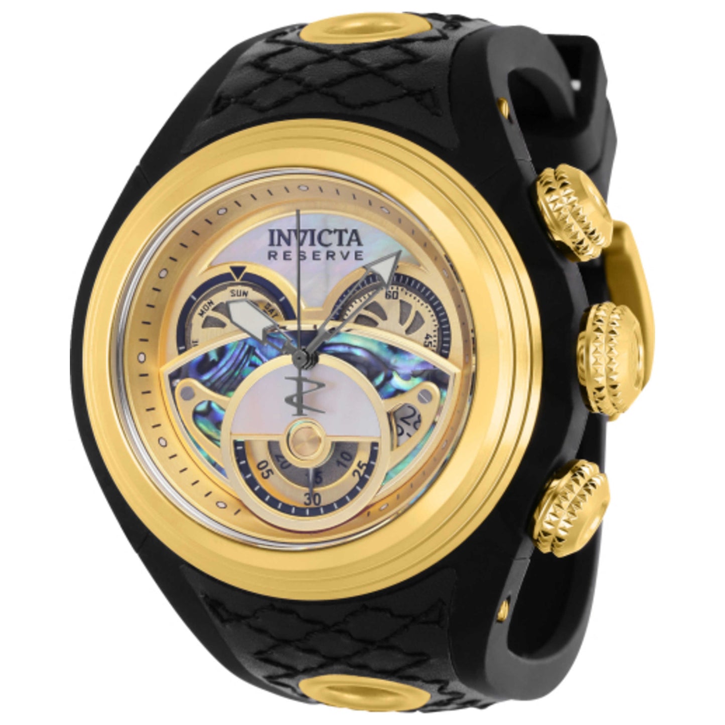 Front view of Invicta Reserve Men's Quartz Watch 38877