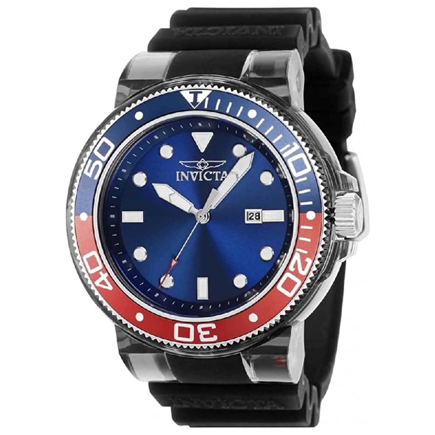Front view of Invicta Pro Diver Men's Quartz Watch 38883