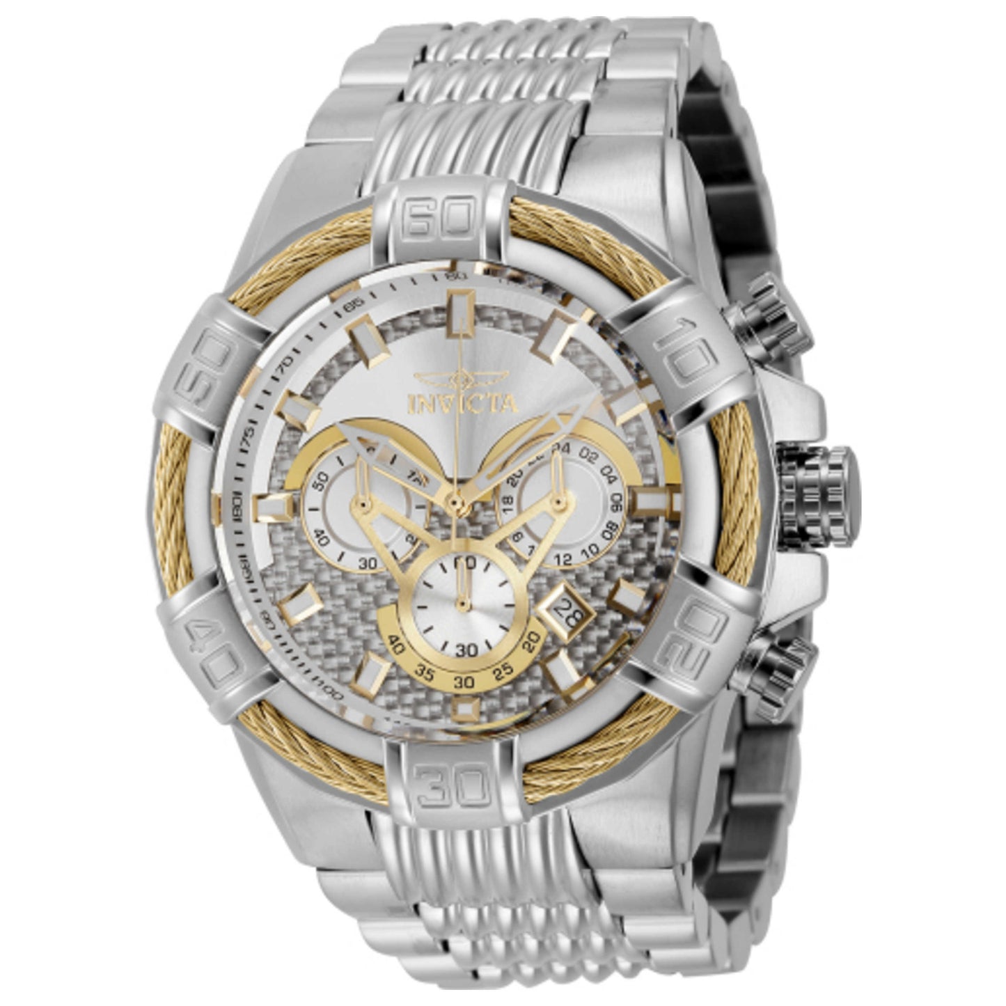 Front view of Invicta Bolt Men's Quartz Watch 38952