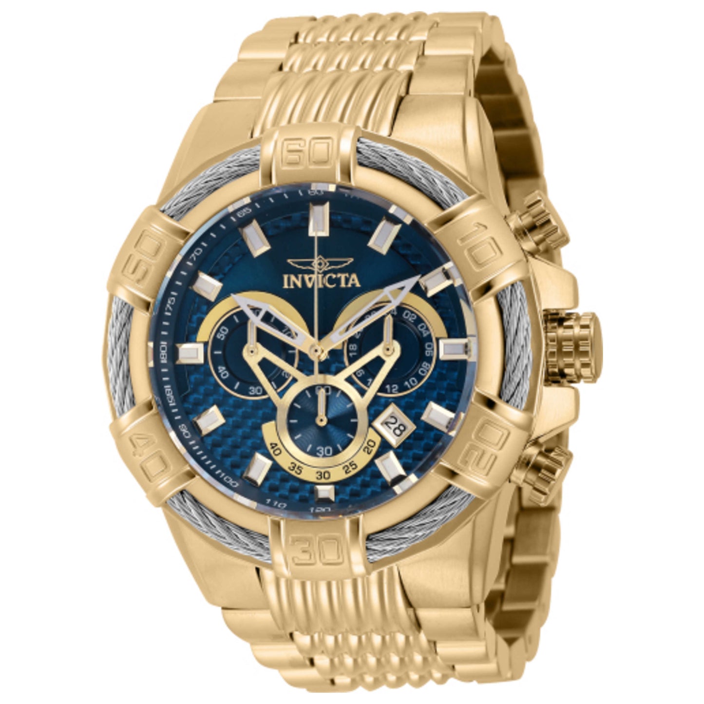 Front view of Invicta Bolt Men's Quartz Watch 38954