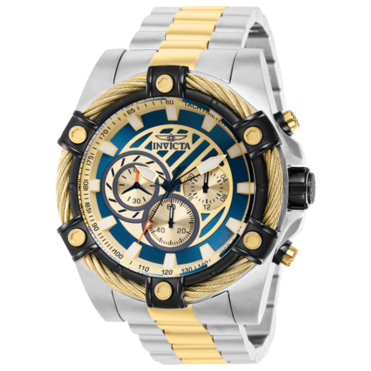 Front view of Invicta Bolt Men's Quartz Watch 38957