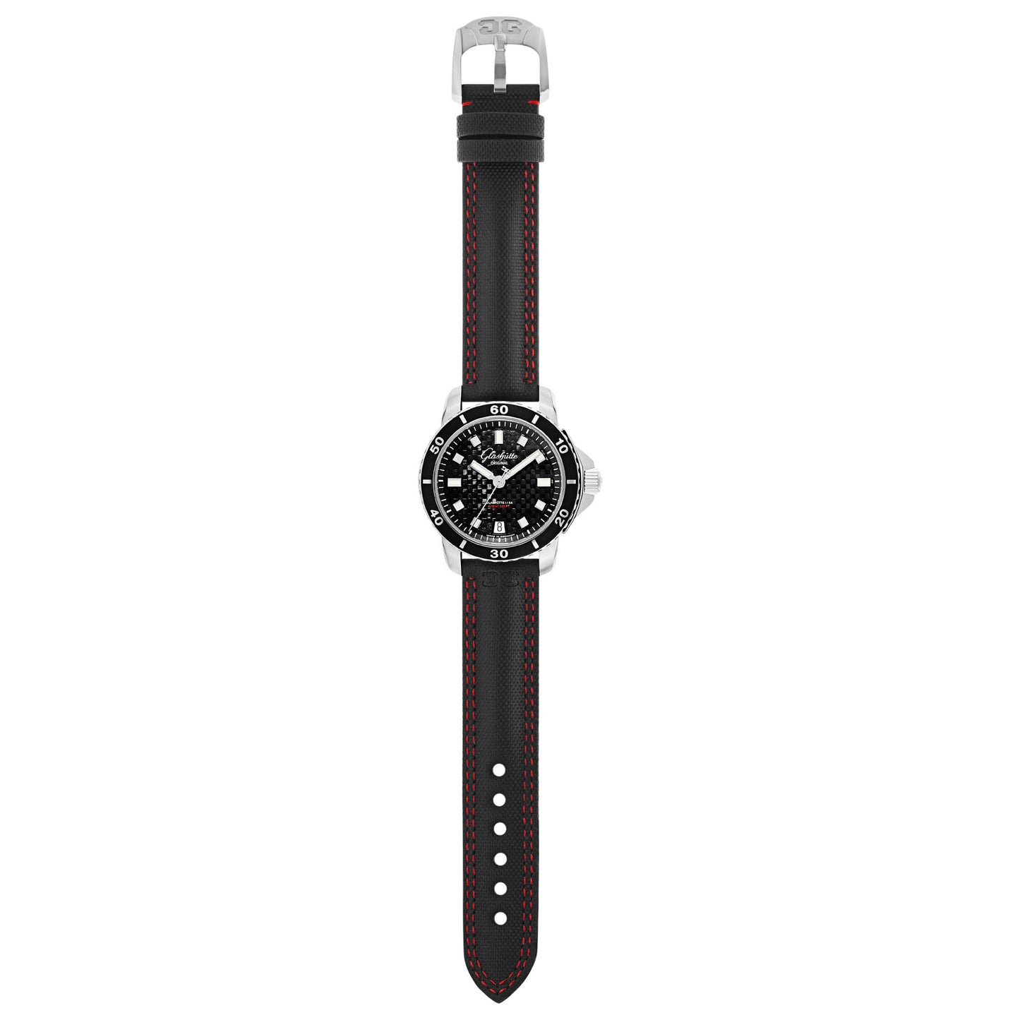 Glashutte Sport Evolution Men's Automatic Watch 39-21-06-03-03 - Image #8