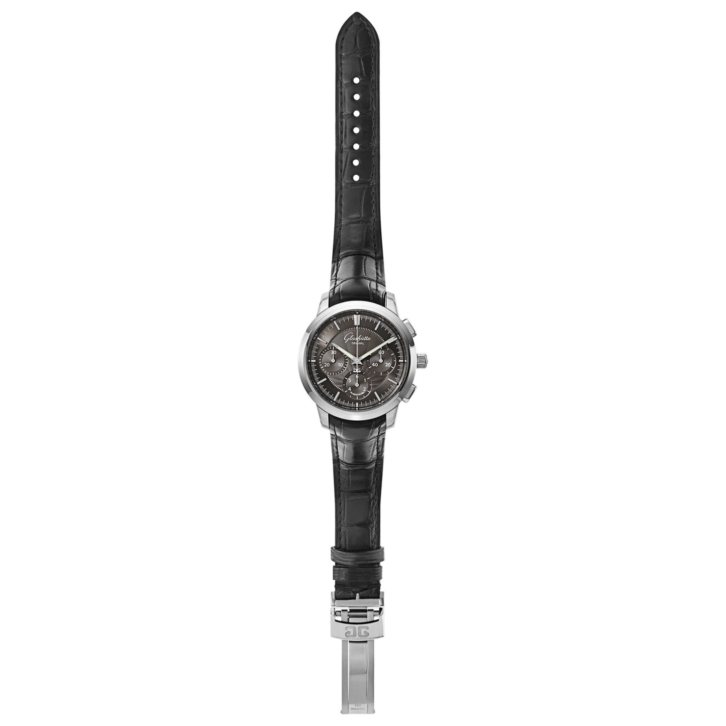 Glashutte Senator Men's Automatic Watch 39-31-34-42-04 - Image #8