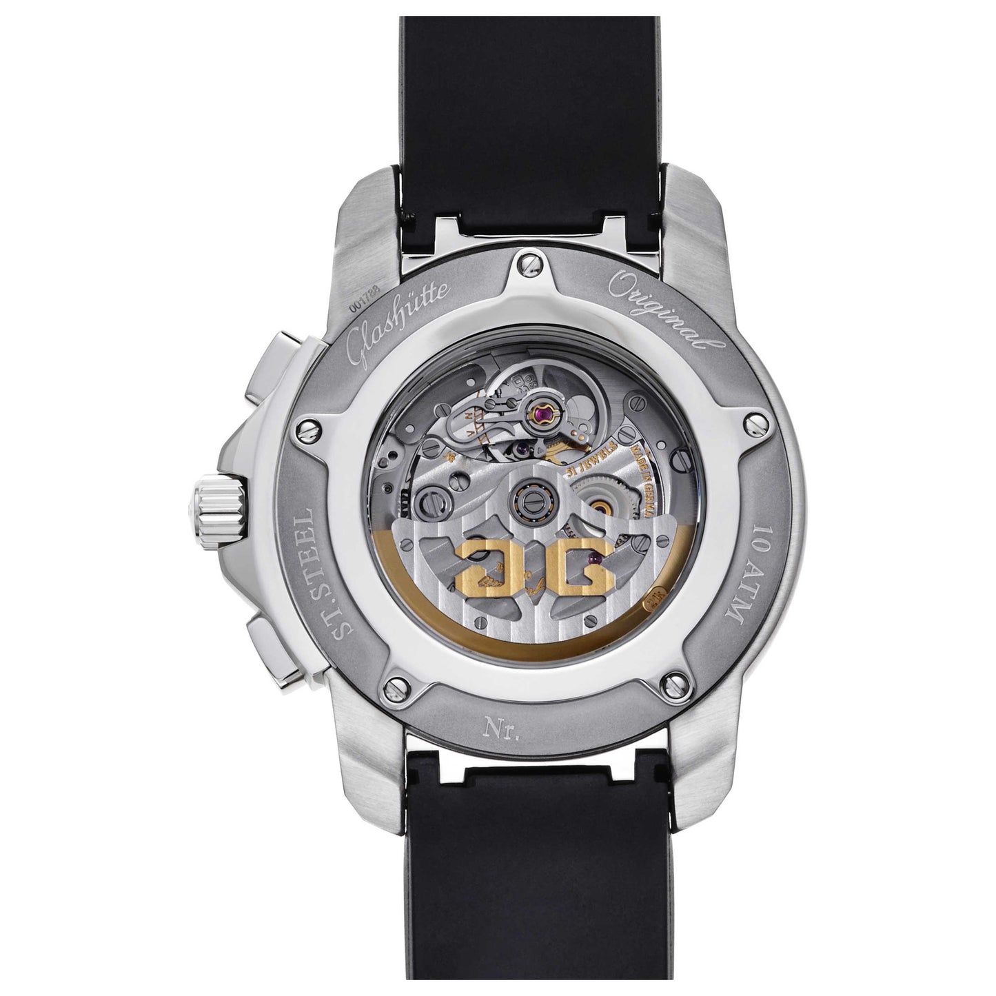 Glashutte Sport Evolution Men's Automatic Watch 39-31-43-03-04 - Image #2
