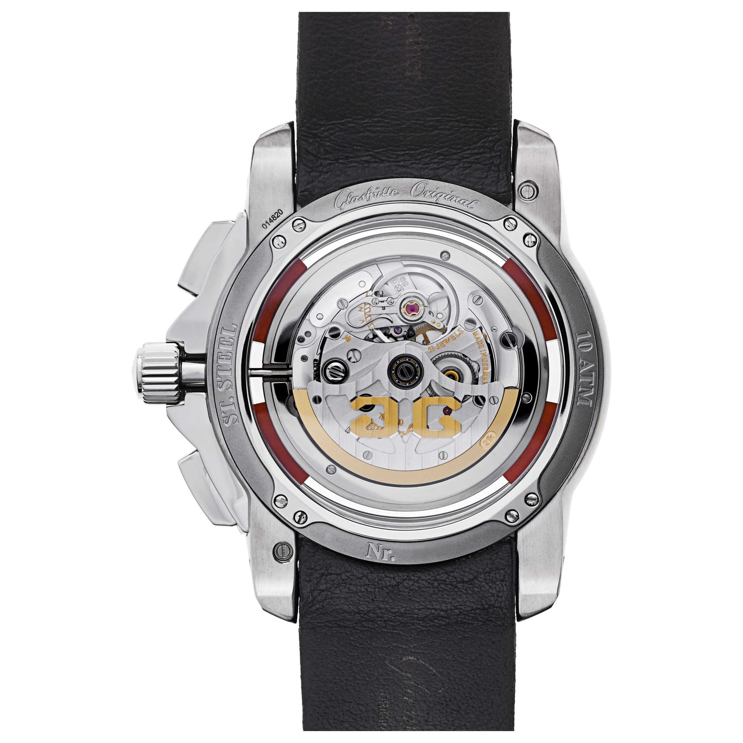 Glashutte Sport Evolution Men's Automatic Watch 39-31-73-73-03 - Image #2