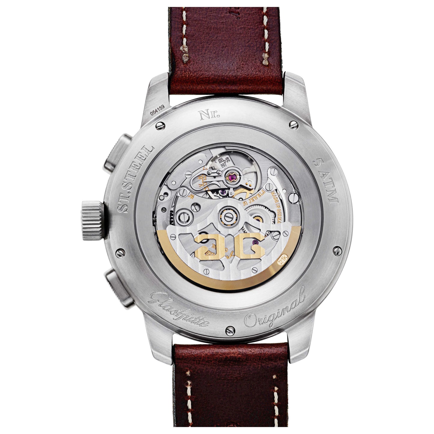 Glashutte Senator Men's Automatic Watch 39-34-17-17-04 - Image #2