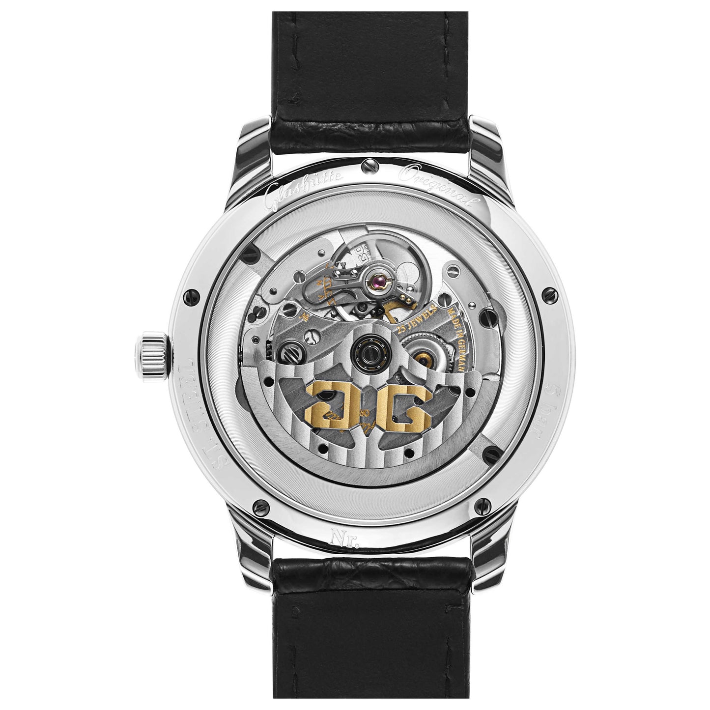 Glashutte Senator Men's Automatic Watch 39-59-01-02-04 - Image #2