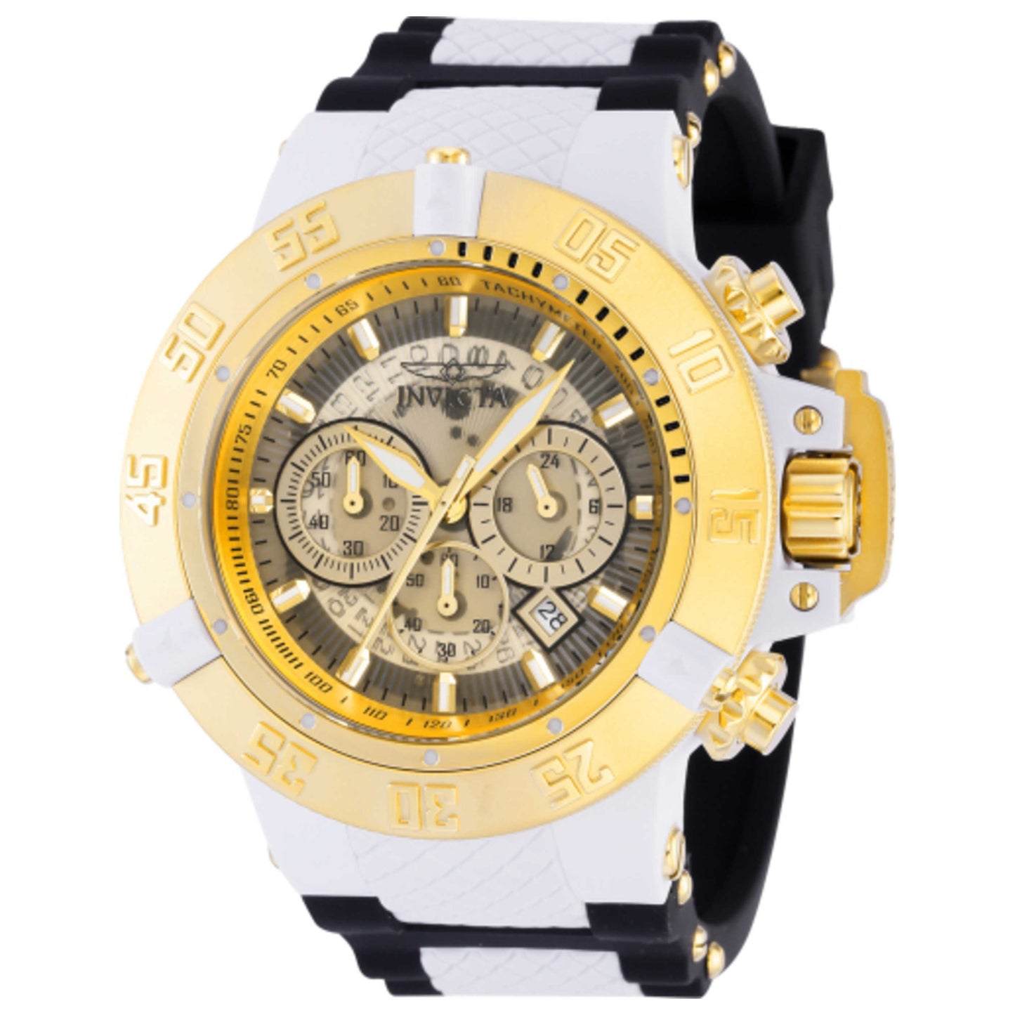 Front view of Invicta Subaqua Men's Quartz Watch 39003