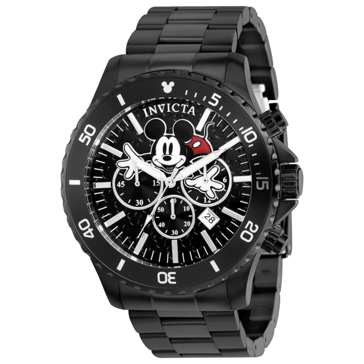 Front view of Invicta Disney Men's Quartz Watch 39046