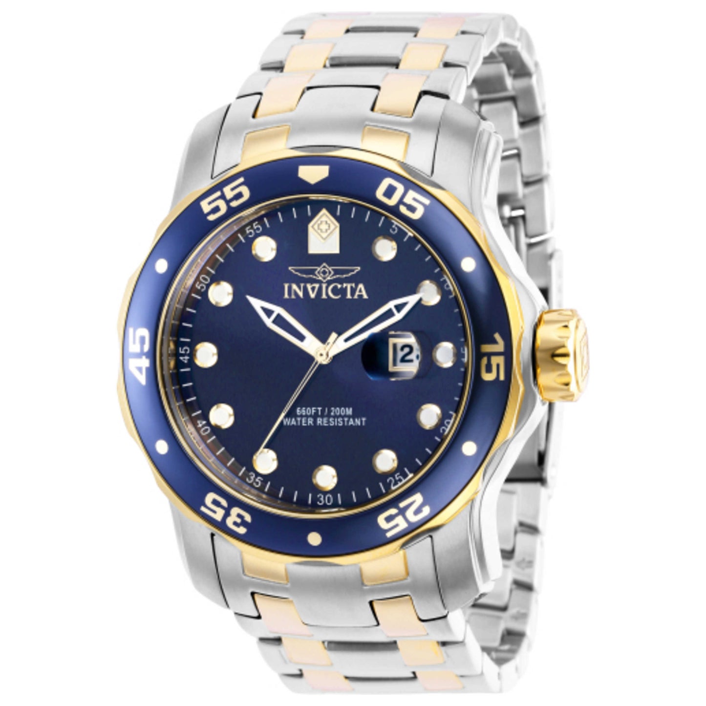 Front view of Invicta Pro Diver Men's Quartz Watch 39089