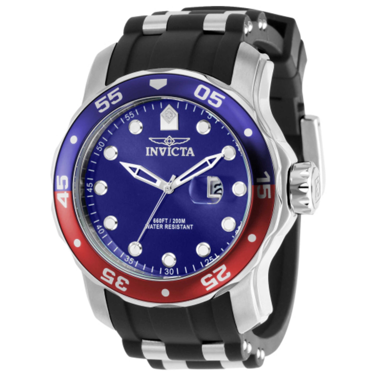 Front view of Invicta Pro Diver Men's Quartz Watch 39102