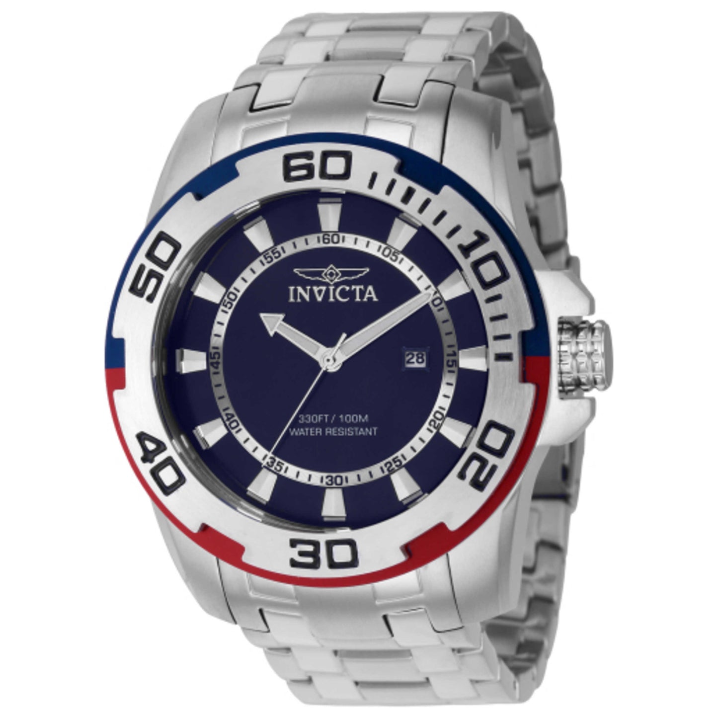 Front view of Invicta Pro Diver Men's Quartz Watch 39114