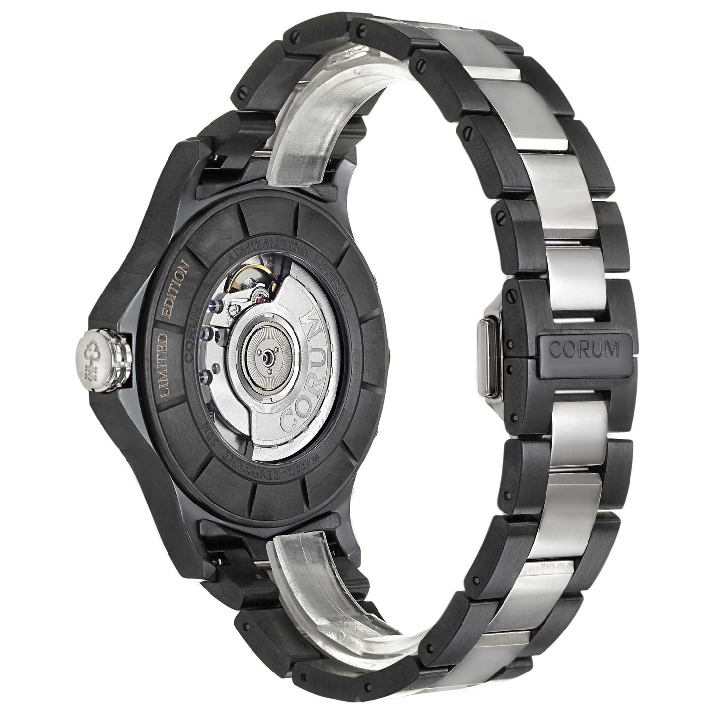 Corum Admiral's Cup Men's Automatic Watch 395-101-30-V705-AB10 - Image #2
