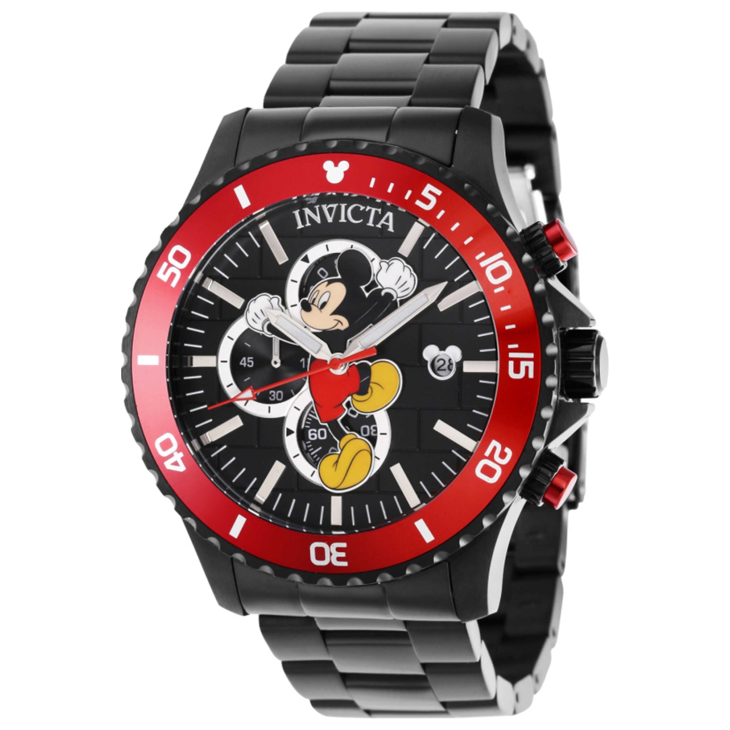 Front view of Invicta Disney Men's Quartz Watch 39522