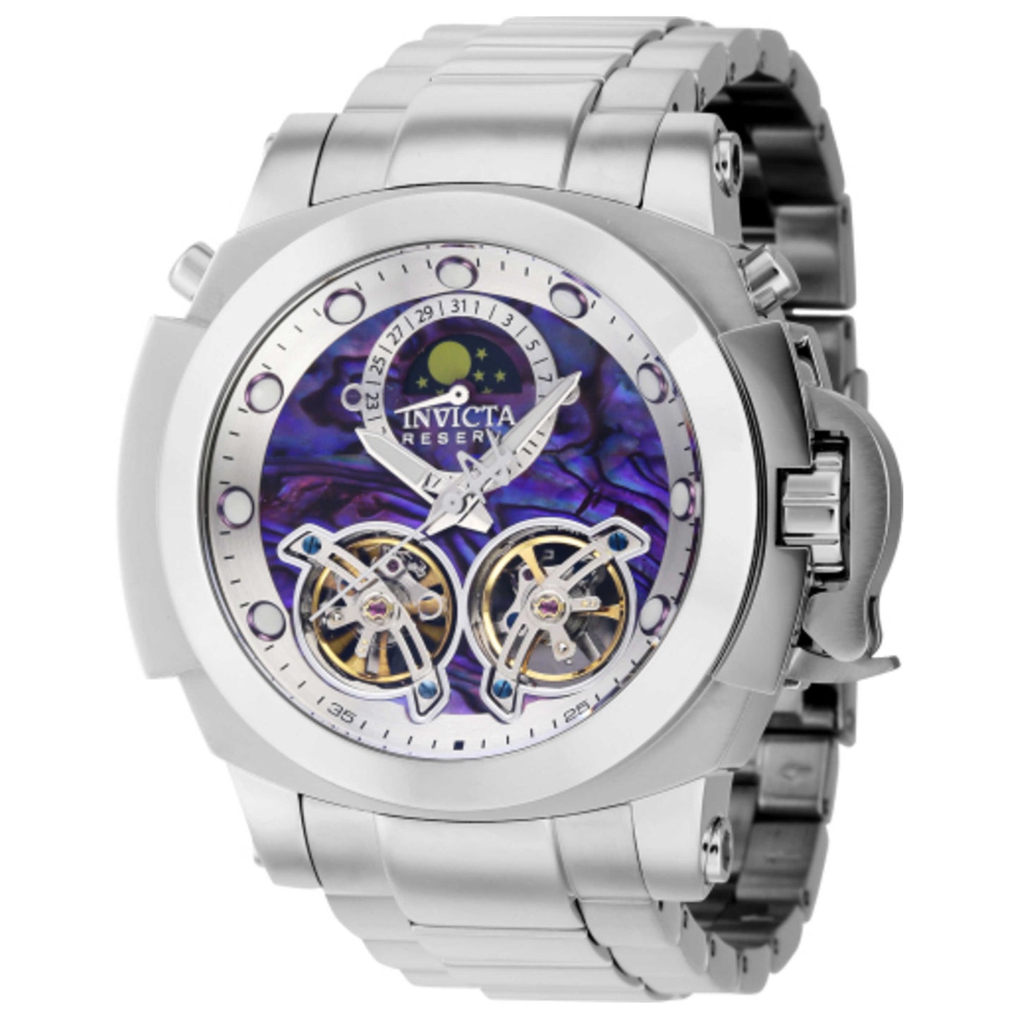 Front view of Invicta Reserve Men's Automatic Watch 39574
