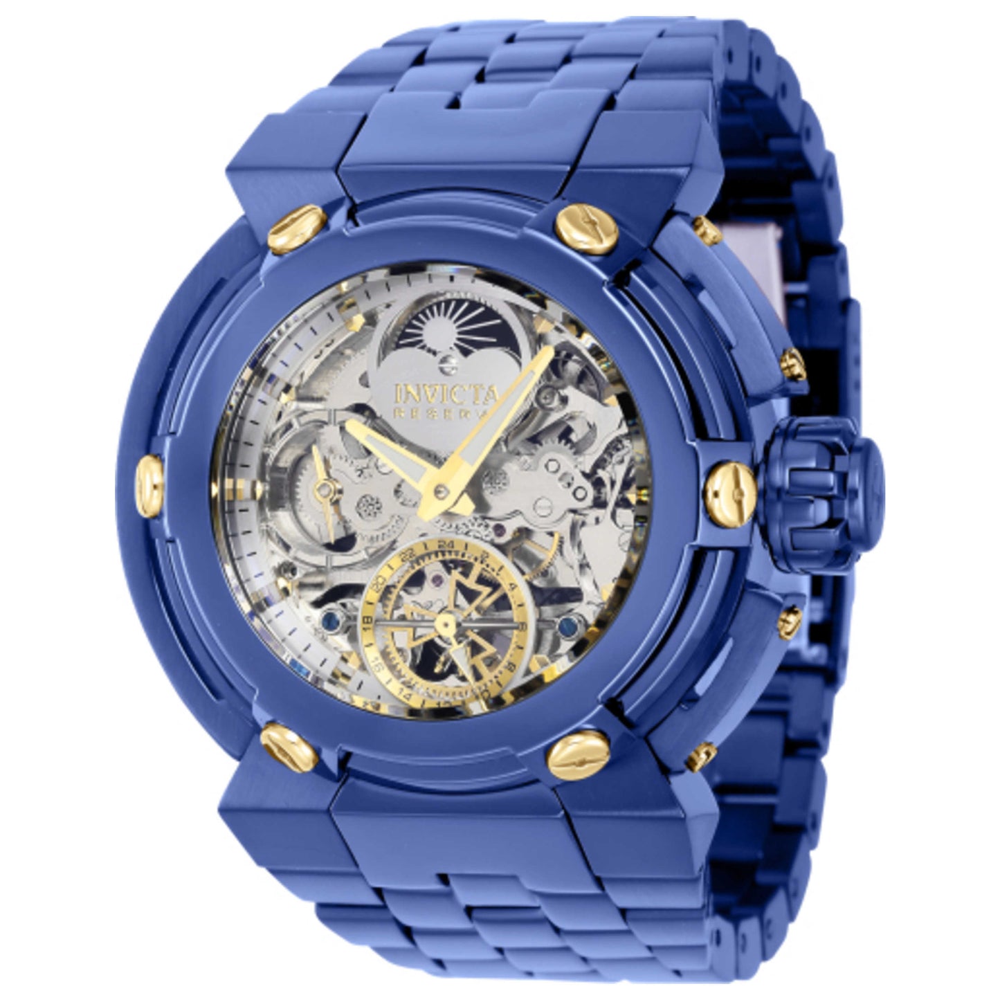 Front view of Invicta Reserve Men's Automatic Watch 39591