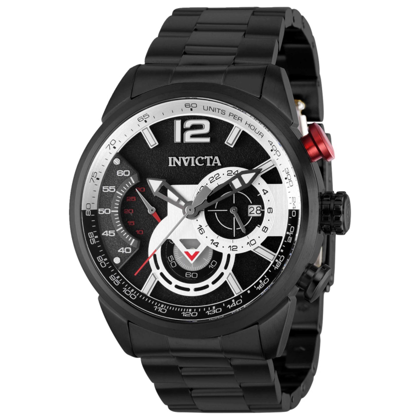 Front view of Invicta Aviator Men's Quartz Watch 39662