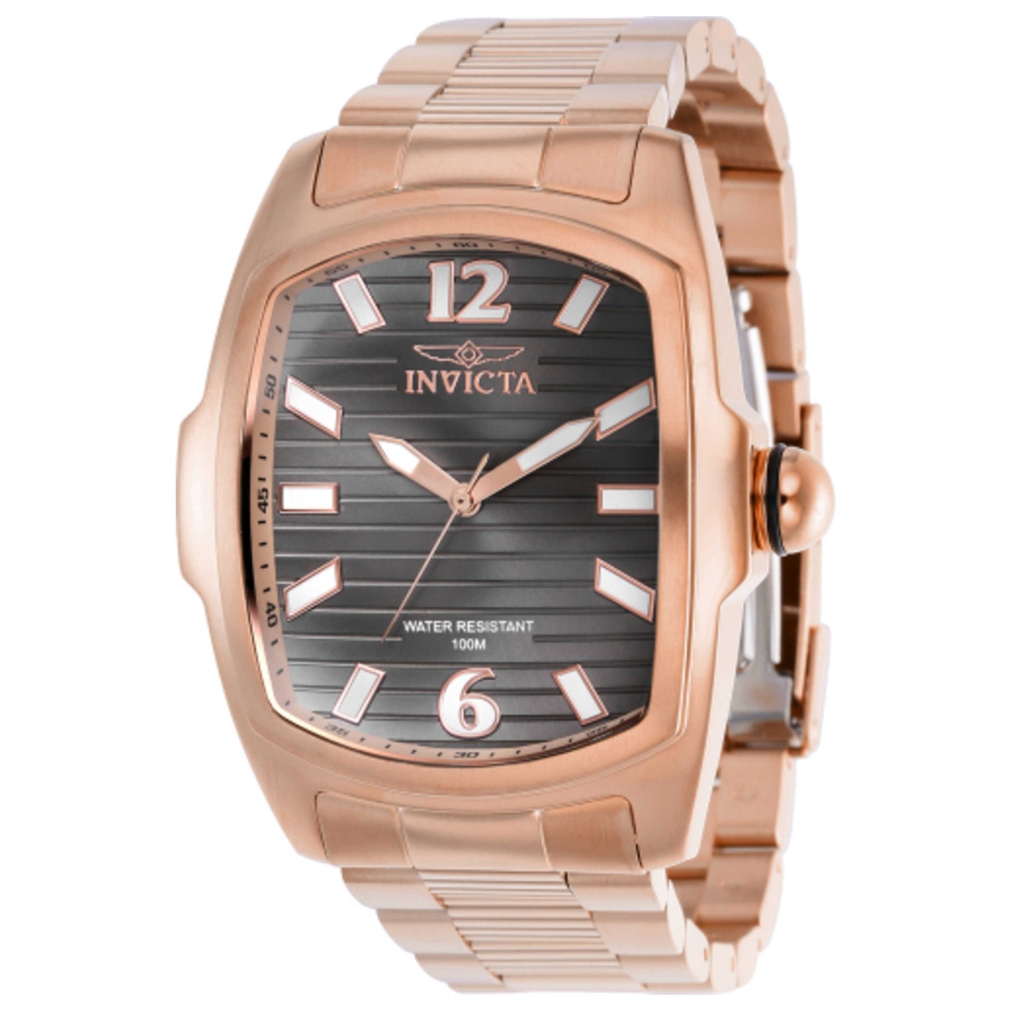 Front view of Invicta Lupah Men's Quartz Watch 39805