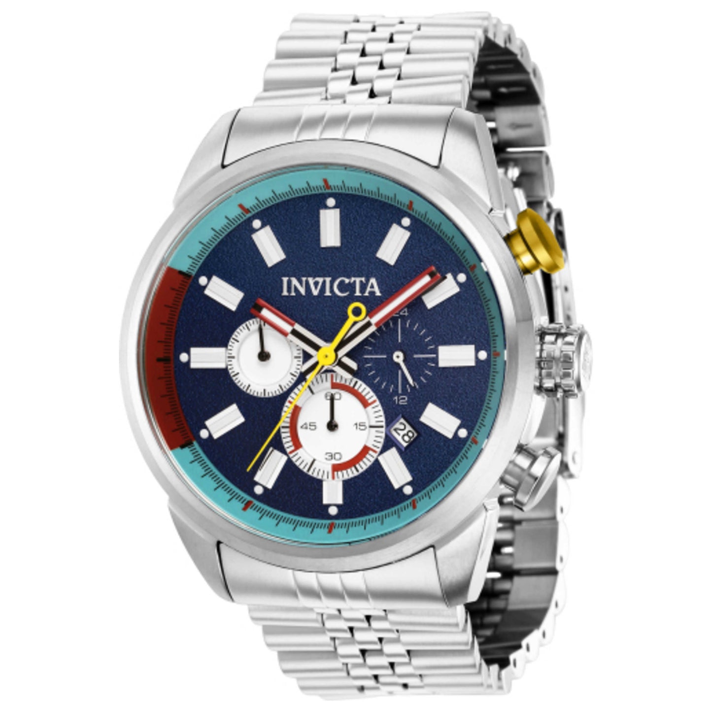 Front view of Invicta Aviator Men's Quartz Watch 39945