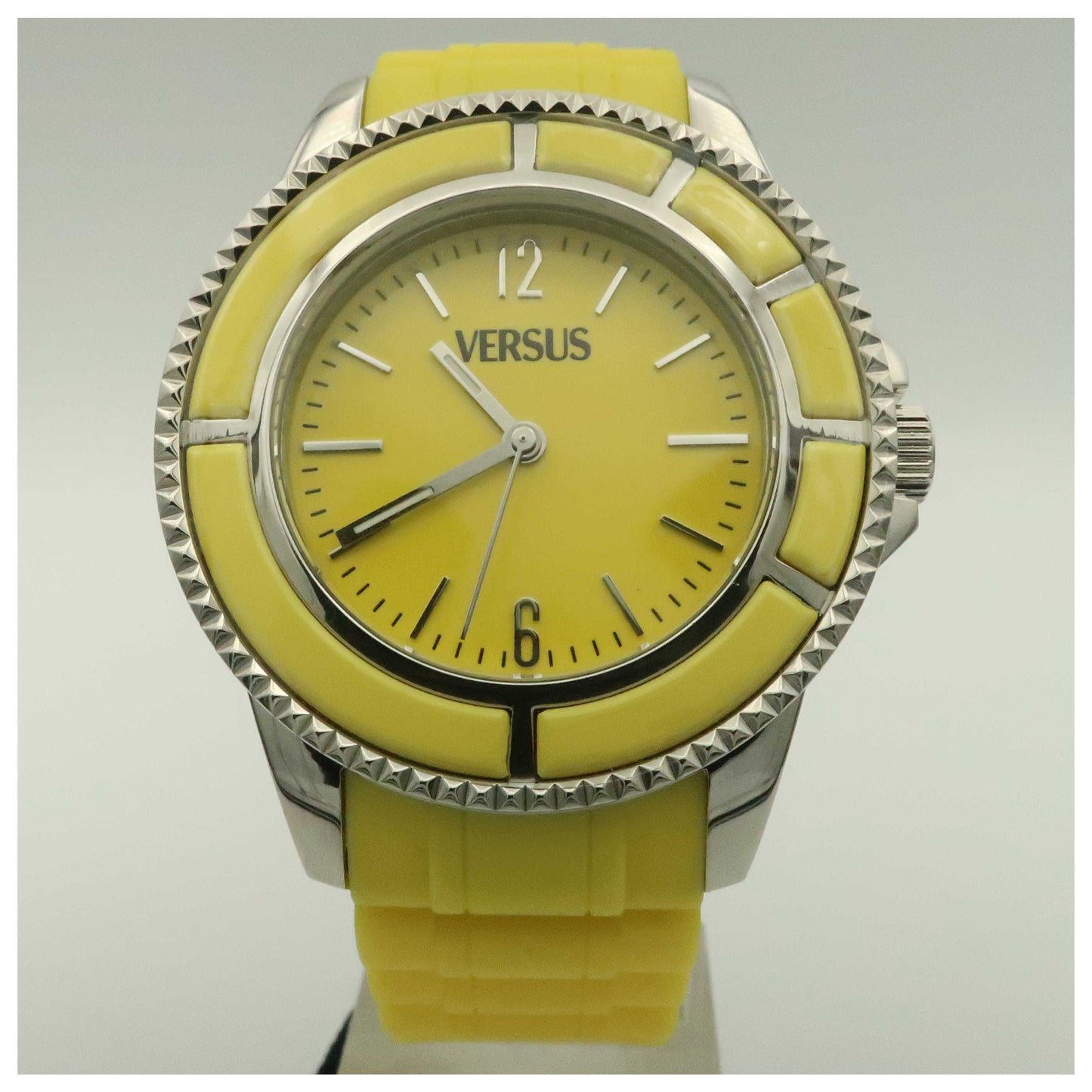 Front view of Versus Versace Tokyo Women's Japanese Quartz (Battery-Powered) Watch 3C61300000-PO
