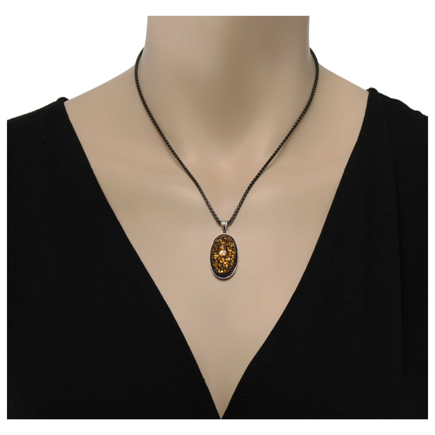 Charles Krypell Elegant Women's Necklace 4-600-RXC - Image #2