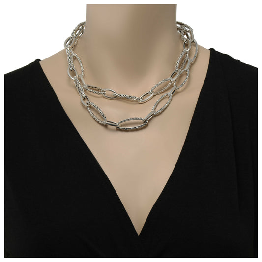 Charles Krypell Elegant Women's Necklace 4-6821-S36 - Image #2