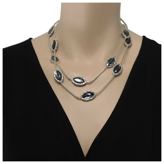 Charles Krypell Elegant Women's Necklace 4-6989-HEM36 - Image #2