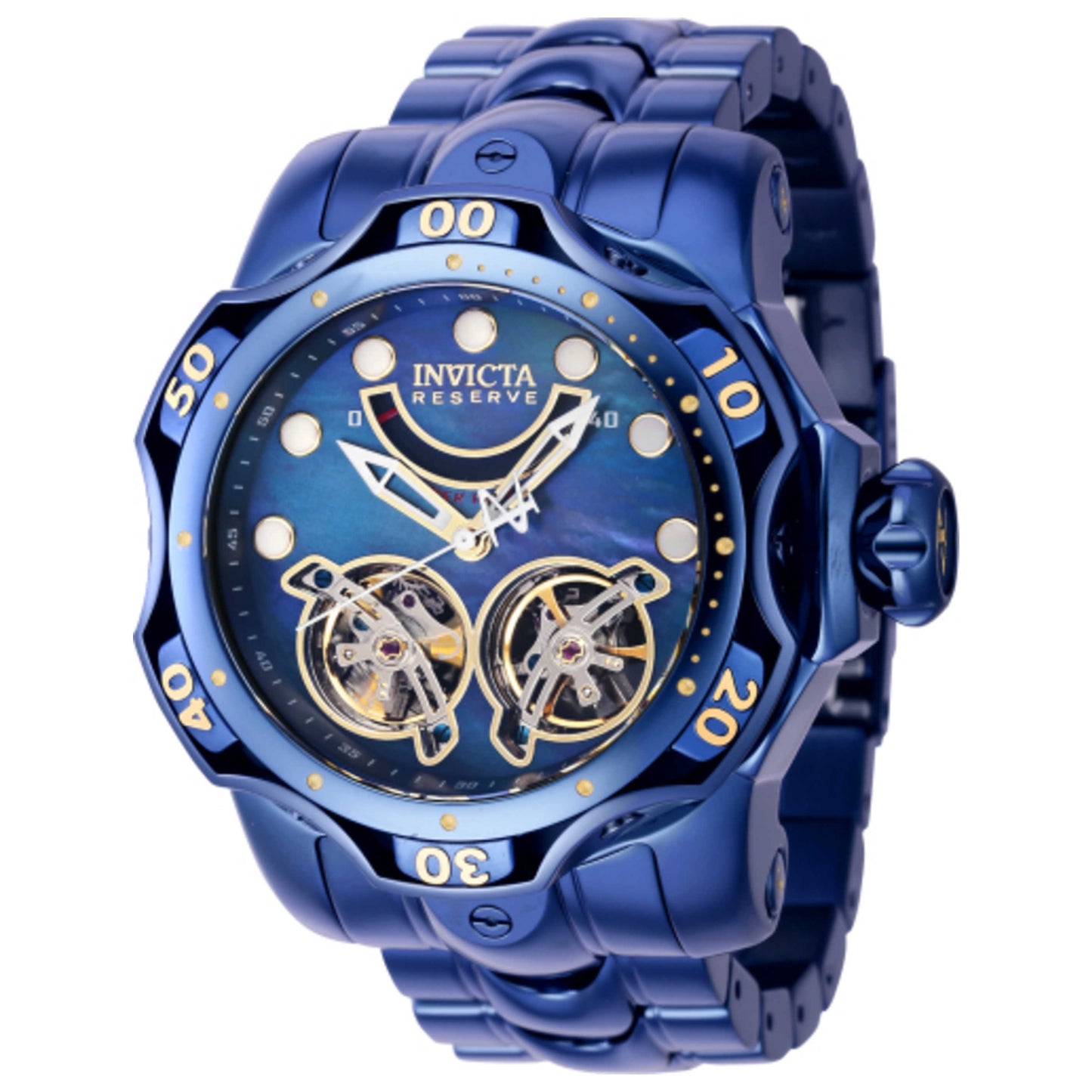 Front view of Invicta Reserve Men's Automatic Watch 40058