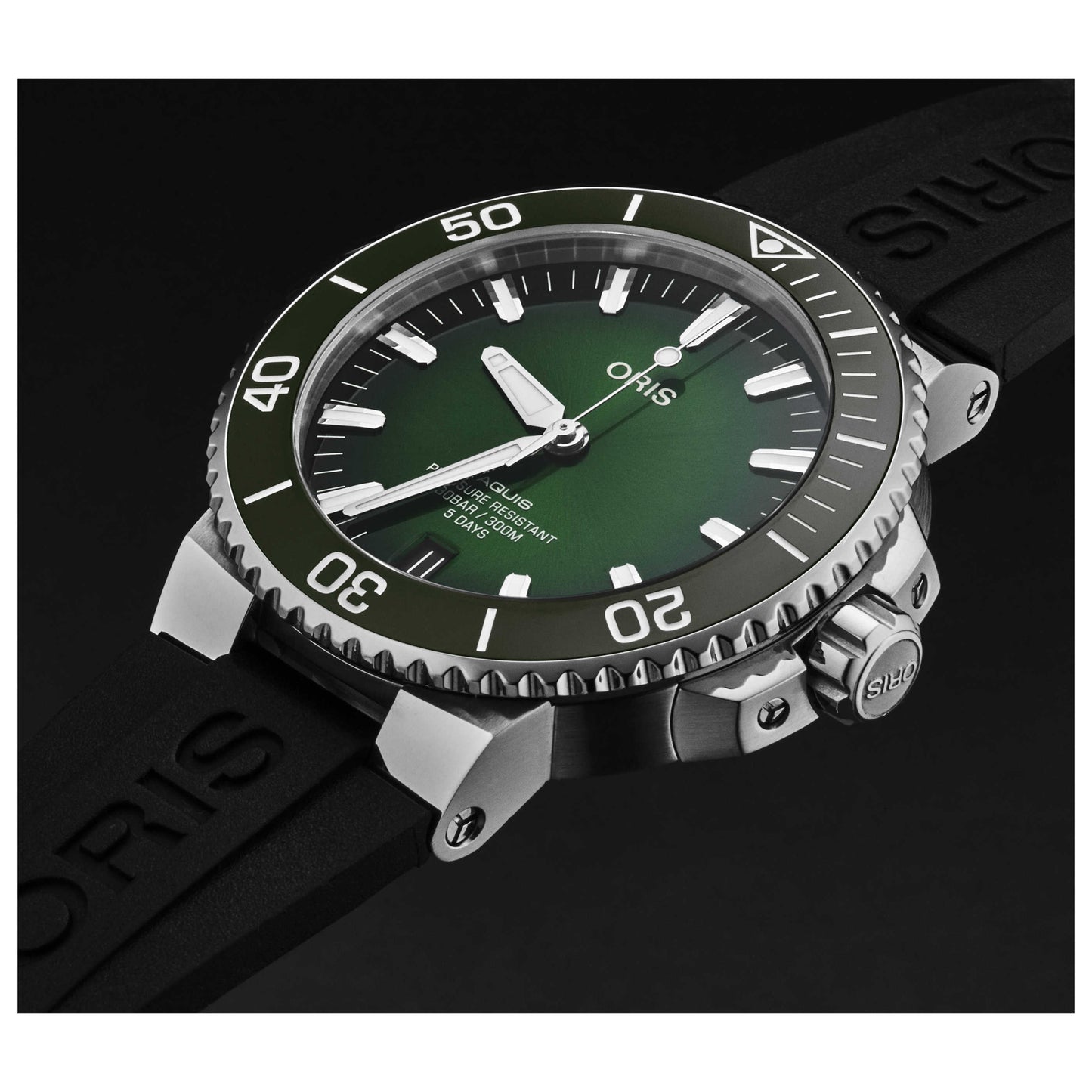 Oris Aquis Men's Automatic Watch 40077634157RS - Image #4