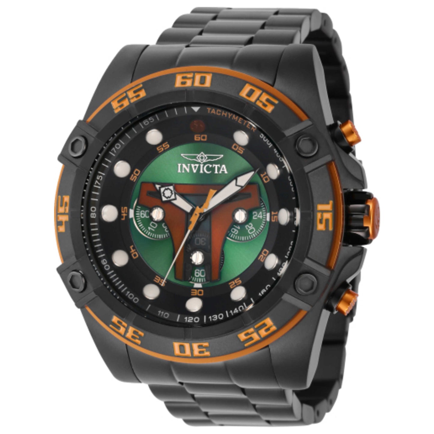 Front view of Invicta Star Wars Men's Quartz Watch 40093