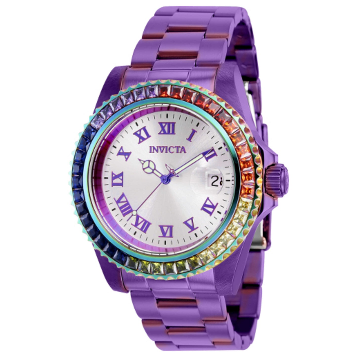 Front view of Invicta Angel Women's Quartz Watch 40232