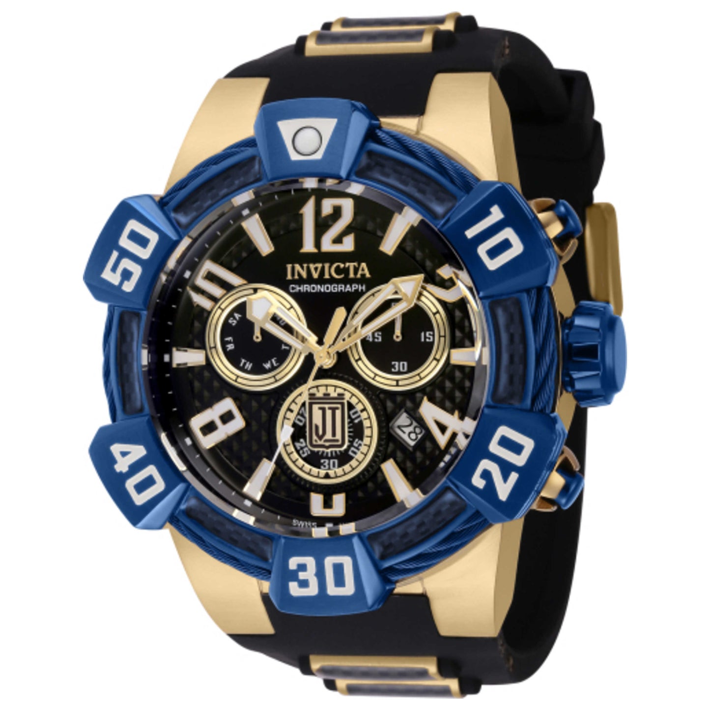 Front view of Invicta Jason Taylor Men's Quartz Watch 40444
